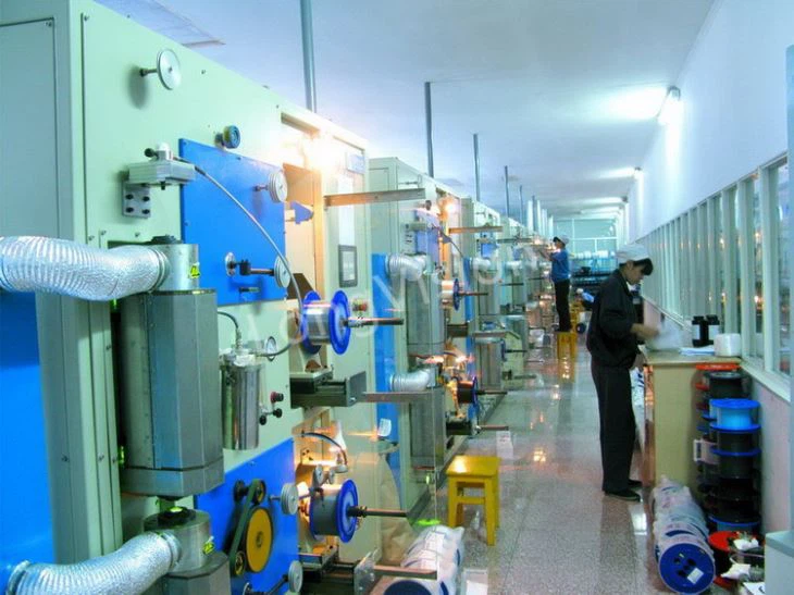 Optical Fiber Coloring And Rewinding Machine