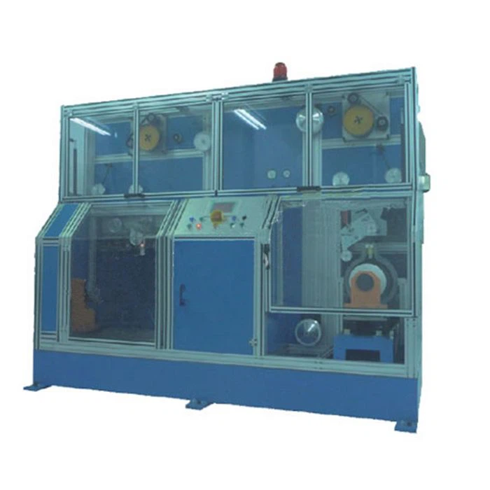 Optical Fiber Proof-testing And Rewinding Machine